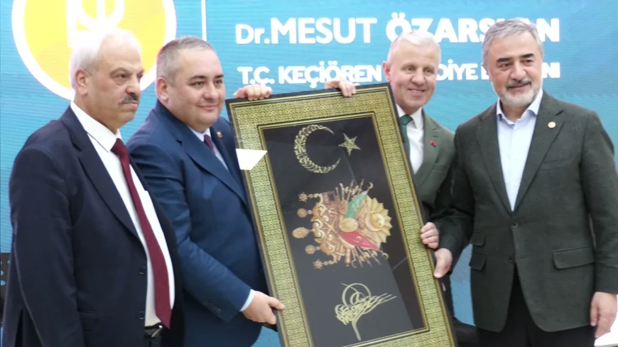 Keçiören’de Ordulu hemşehriler iftar programında birlik ve dayanışma mesajı verdi