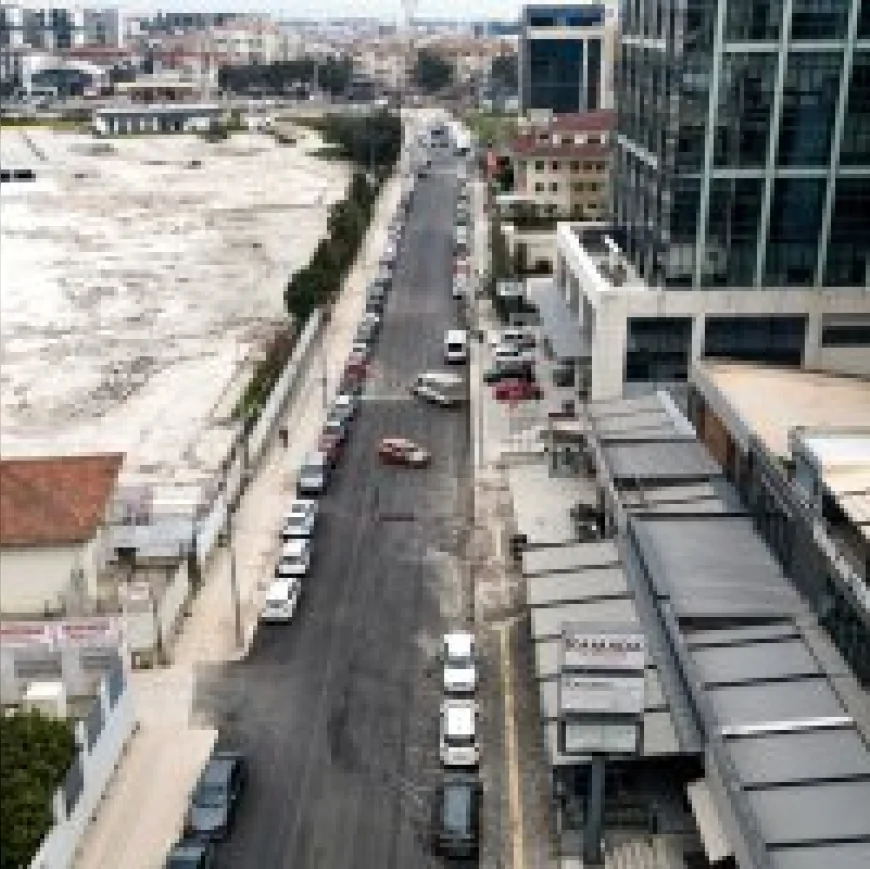 BURSA BÜYÜKŞEHİR BELEDİYESİ ODUNLUK BÖLGESİNDE ALTYAPIYI YENİLEDİ, LİMAN CADDESİ KONFORLU ULAŞIMA KAVUŞTU