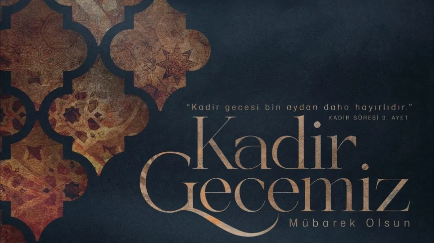 Cumhurbaşkanı Recep Tayyip Erdoğan’ın eşi Emine Erdoğan Kadir Gecesi mesajı yayımladı: “Dualarımız mazlumlara güç ve selamet getirsin”