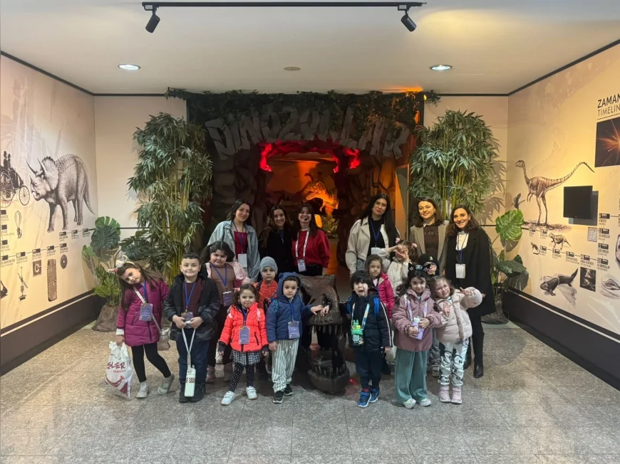 Eskişehir Büyükşehir Belediyesi Bilim ve Teknoloji Haftası’nda Minikleri Bilim Deney Merkezi ile Buluşturdu