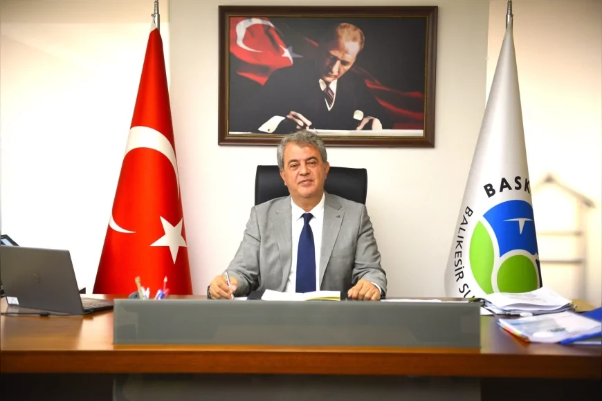 BASKİ Genel Müdürü Erdoğan Öztürk: “9 Milyar 576 Milyon TL Borç Ödedik, Balıkesir’in 30 Yıllık Suyunu Güvenceye Aldık”