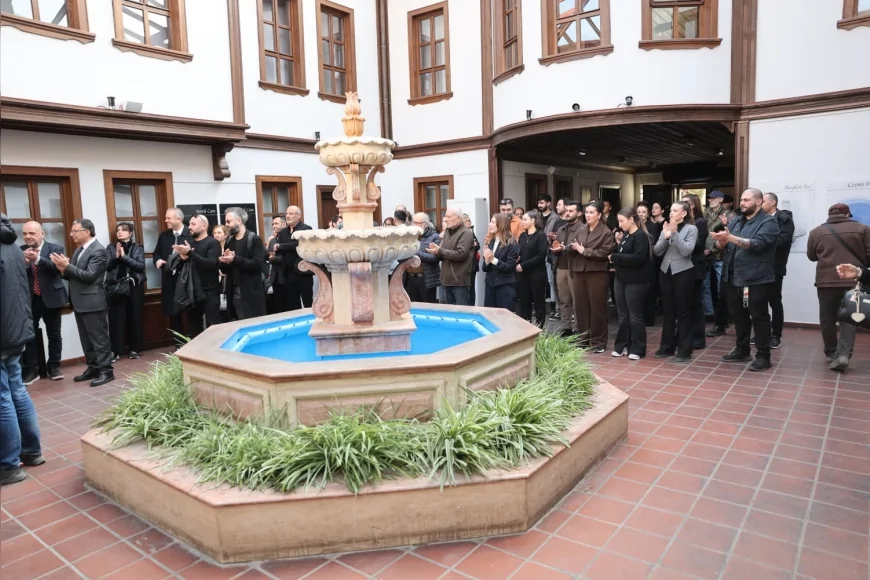 Sessiz Taşlar, Kayıp Bir Başkent Amorium Sergisi Eskişehir’de Ziyarete Açıldı