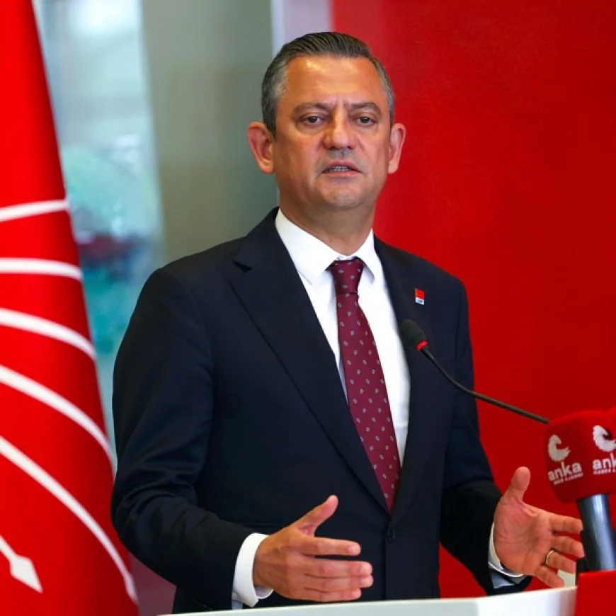 CHP Genel Başkanı Özgür Özel Hanem Çeşme Kiralık Sosyal Konut Projesi Temel Atma Törenine Katılacak