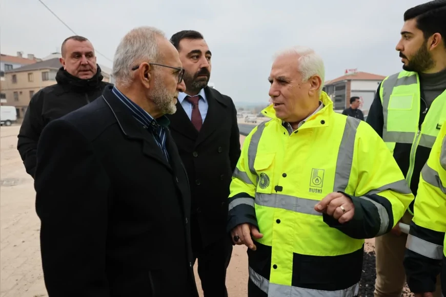 Bursa Büyükşehir Belediye Başkanı Mustafa Bozbey: “İnegöl’de yıllardır süren altyapı sorunlarını kalıcı çözümlerle ortadan kaldırıyoruz”