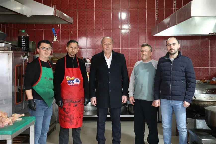 Alaca Belediye Başkanı Şerif Arslan: “Ramazan boyunca 650 vatandaşa her gün sıcak yemek ulaştırdık”