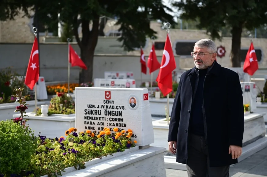 Çorum Belediye Başkanı Dr. Halil İbrahim Aşgın: “Çanakkale milletin dirilişinin en güçlü nişanesidir”