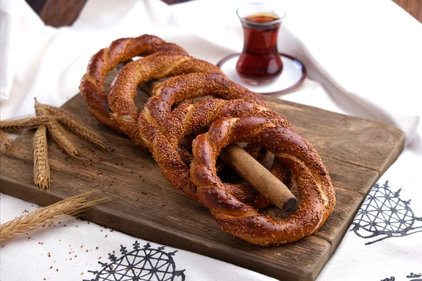 Çorum Simidi Türk Patent ve Marka Kurumu Tarafından Coğrafi İşaretle Tescillendi