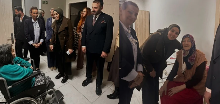 DEVA Partisi Genel Başkan Yardımcısı ve İstanbul Milletvekili Elif Esen Kardelen Bakım Merkezi’nde yaşlı ve engelli vatandaşlarla iftarda buluştu