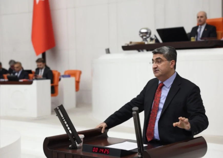 DEVA Partisi Genel Başkan Yardımcısı Mehmet Emin Ekmen: “Mersin ve Hatay’da narenciye üreticileri ciddi ekonomik krizle karşı karşıya”