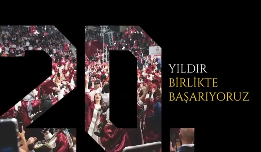 Hitit Üniversitesi 20. Yılını Kutladı Akademik ve Kurumsal Başarılar Vurgulandı