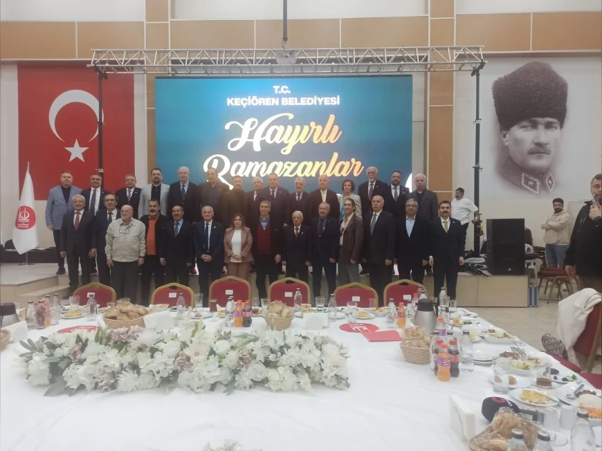 Keçiören Belediye Başkanı Mesut Özarslan: “Elazığ, Malatya, Erzincan ve Tunceli ile aynı sofrada gönül birliğini büyütüyoruz”