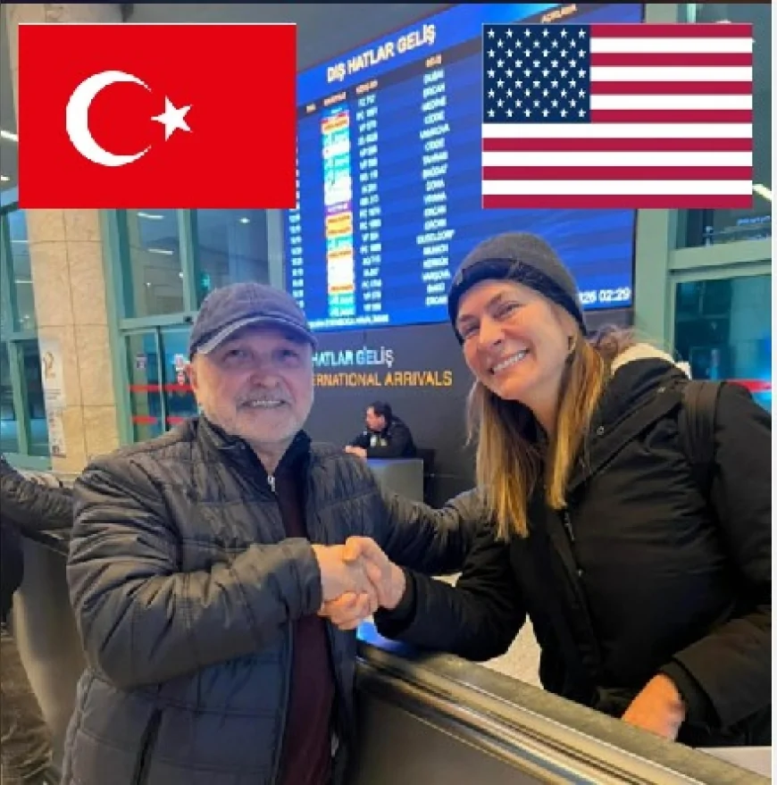 Dünyaca ünlü karikatürist Angie Jordan Ankara’da iPad ile çizim atölyesi ve sergi açtı