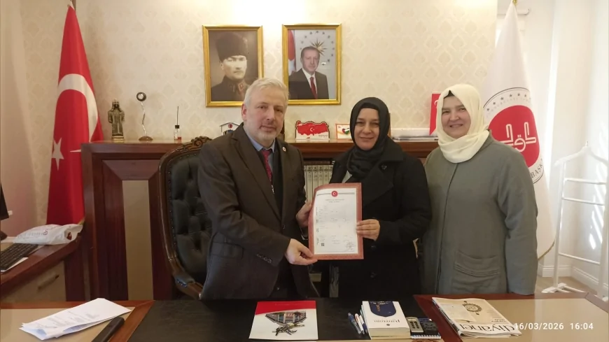 Yalova’da Şehit Eşi Dilek Külünk’ten Anlamlı Bağış Ev Kur’an Kursu Olmak Üzere Diyanet Vakfına Devredildi