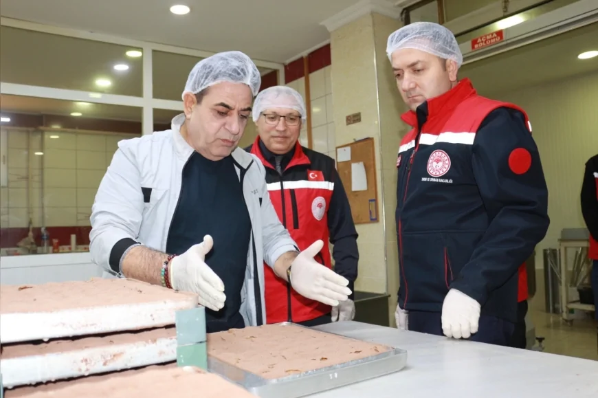 Yalova’da Ramazan Bayramı Öncesi Şekerleme Üretim ve Satış Noktalarına Sıkı Denetim