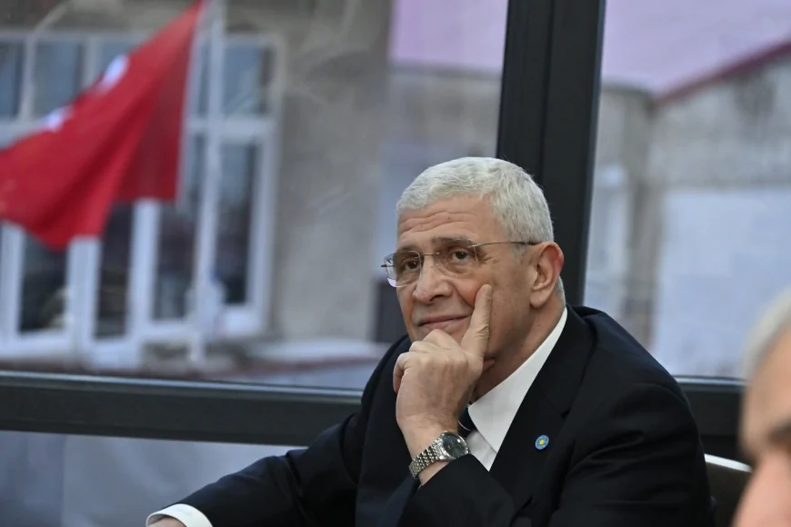 İYİ Parti Genel Başkanı Müsavat Dervişoğlu: “Bunlar gidecek, biz geleceğiz”