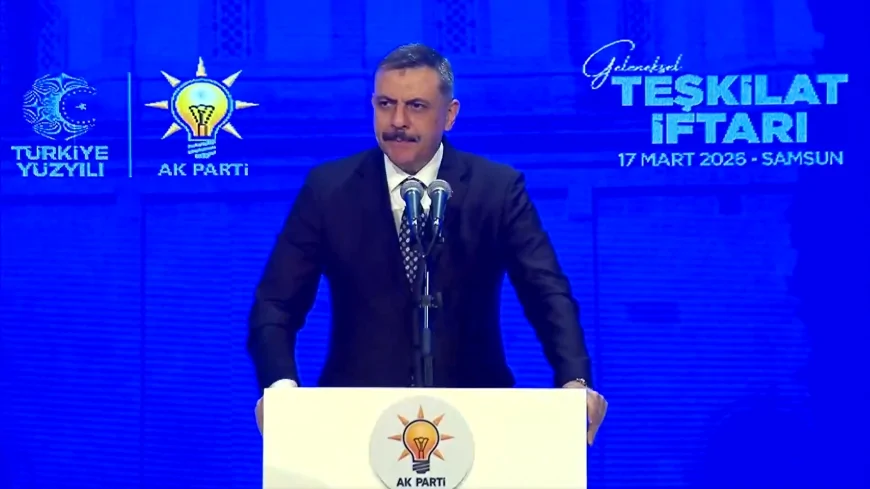 İçişleri Bakanı Mustafa Çiftçi: “Bu millet esareti kabul etmez diz çökmez”