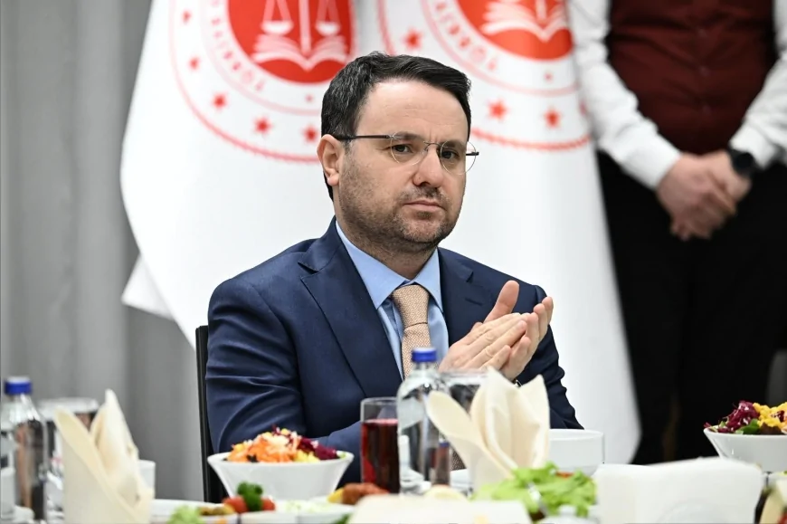 ADALET BAKANI AKIN GÜRLEK: “ADALET GÜÇLÜ OLDUĞUNDA DEVLET GÜÇLÜ OLUR”