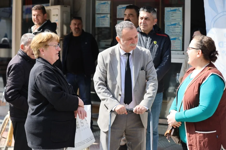 Yunusemre Belediye Başkanı Semih Balaban: “Muradiye’nin 60 yıllık altyapı sorunu çözülecek”