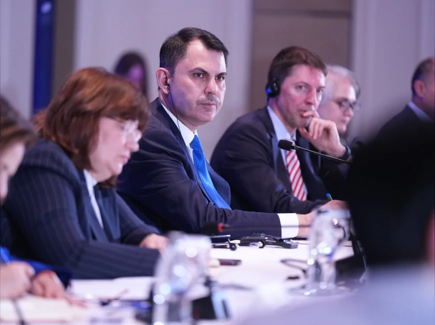 Çevre Şehircilik ve İklim Değişikliği Bakanı Murat Kurum: “COP31 sürecinde güçlü bir Avrupa ortaklığı kaçınılmazdır”