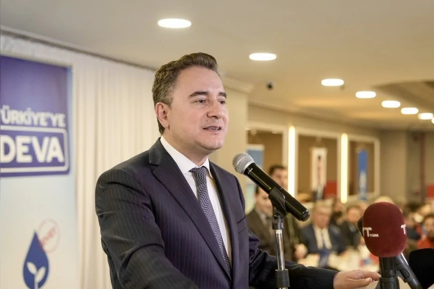 DEVA Partisi Genel Başkanı Ali Babacan: “Devlet yönetmek korkakların değil cesurların işidir”