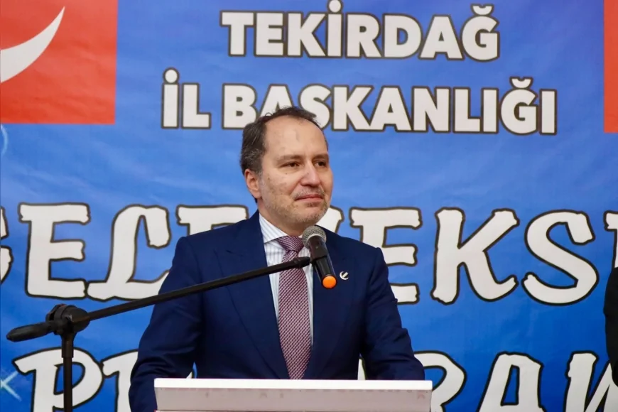 Yeniden Refah Partisi Genel Başkanı Dr. Fatih Erbakan: “Hiçbir kırmızı çizginiz kalmadı neredesiniz”