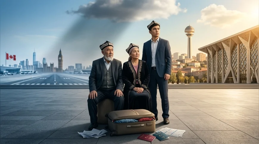 Türkiye’deki Uygur Toplumunda Yeni Tartışma: Göç Çıkış Yolu mu Yoksa Yeni Bir Belirsizlik mi