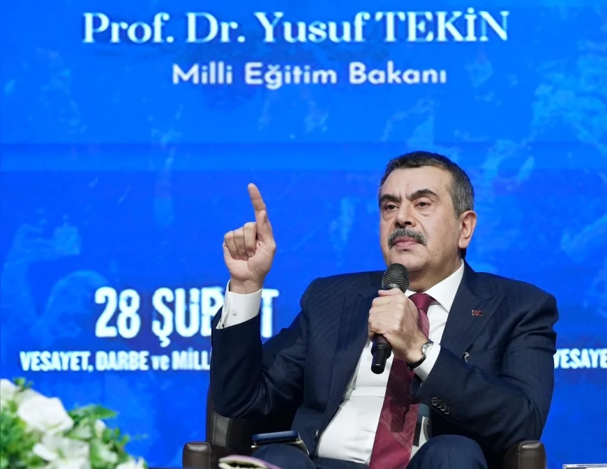 Millî Eğitim Bakanı Yusuf Tekin: “Çanakkale ruhu milletin istikbaline yön veren en güçlü mirastır”
