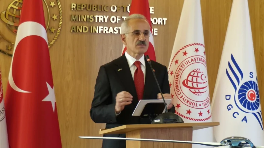 Ulaştırma ve Altyapı Bakanı Abdulkadir Uraloğlu: “Gökbey sertifikası, teknolojide egemenlik ve bağımsızlığın güçlü ilanıdır”