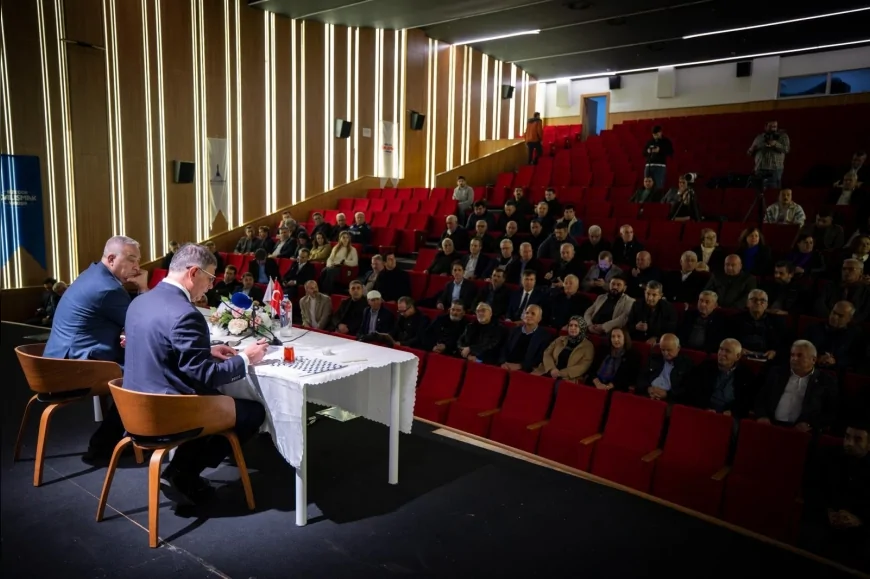 İzmir Büyükşehir Belediye Başkanı Dr. Cemil Tugay: “Muhtarlarla kurulan güçlü iletişimle iki yılda 49 bin başvuru çözüldü”