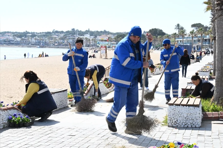 AYDIN BÜYÜKŞEHİR BELEDİYE BAŞKANI ÖZLEM ÇERÇİOĞLU: “17 İLÇEMİZİN TAMAMINDA ÇALIŞMALARIMIZI SÜRDÜRECEĞİZ”