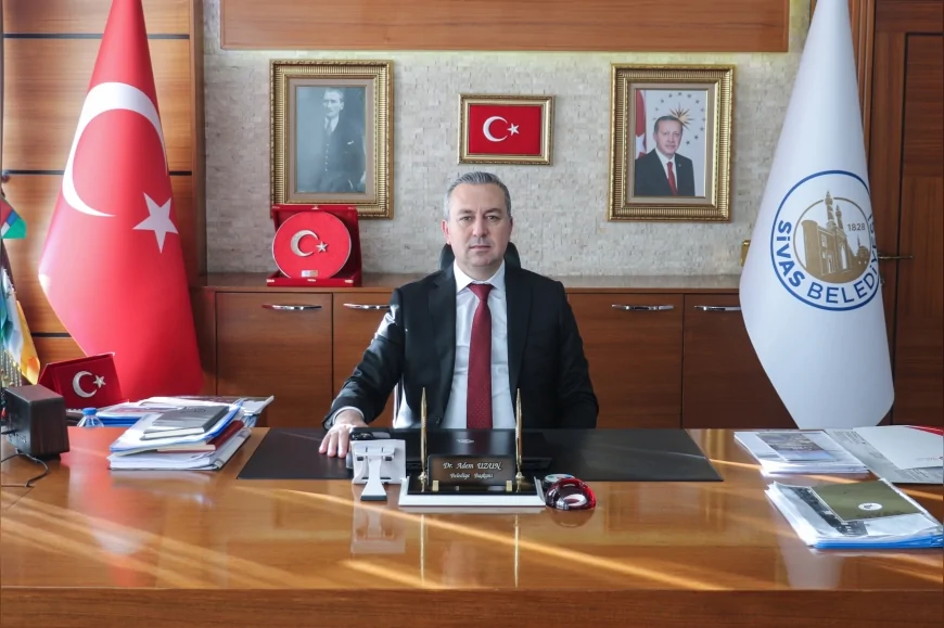Sivas Belediye Başkanı Dr. Adem Uzun: “Ramazan Bayramı kardeşliğimizi pekiştirsin”
