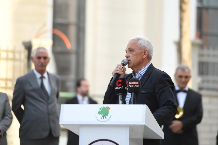 Mamak Belediye Başkanı Veli Gündüz Şahin: “Çanakkale ruhu milletin birlik ve fedakârlık destanıdır”