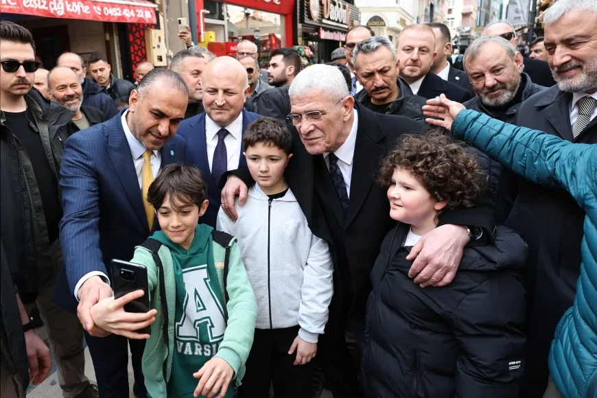 İYİ Parti Genel Başkanı Müsavat Dervişoğlu: “İktidar miadını doldurdu ve uzatmaları oynuyor”