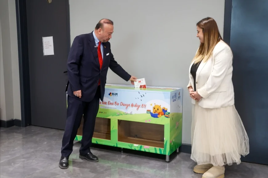 Uşak Belediye Başkanı Özkan Yalım: “Çocuklarımızın geleceğini aydınlatmak için kitap bağışına destek olalım”