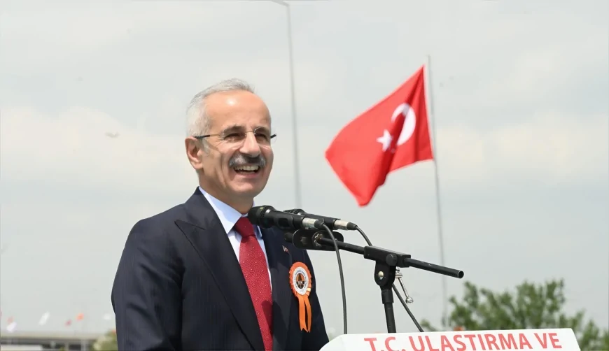 Ulaştırma ve Altyapı Bakanı Abdulkadir Uraloğlu: “1915 Çanakkale Köprüsü ile 4 yılda 135 milyar lira tasarruf sağladık”