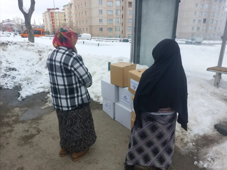 Erzurum’da ETSO’nun Ramazan yardımları 3 bin hanenin iftar sofrasına ulaştı