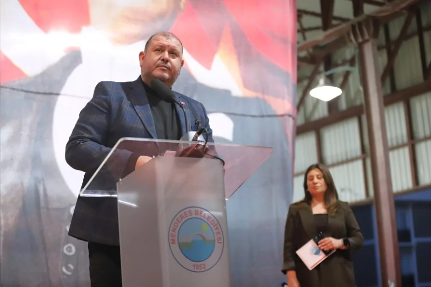 Menderes Belediye Başkanı İlkay Çiçek: “Çanakkale şehitleri anısına gönül soframızda buluştuk”