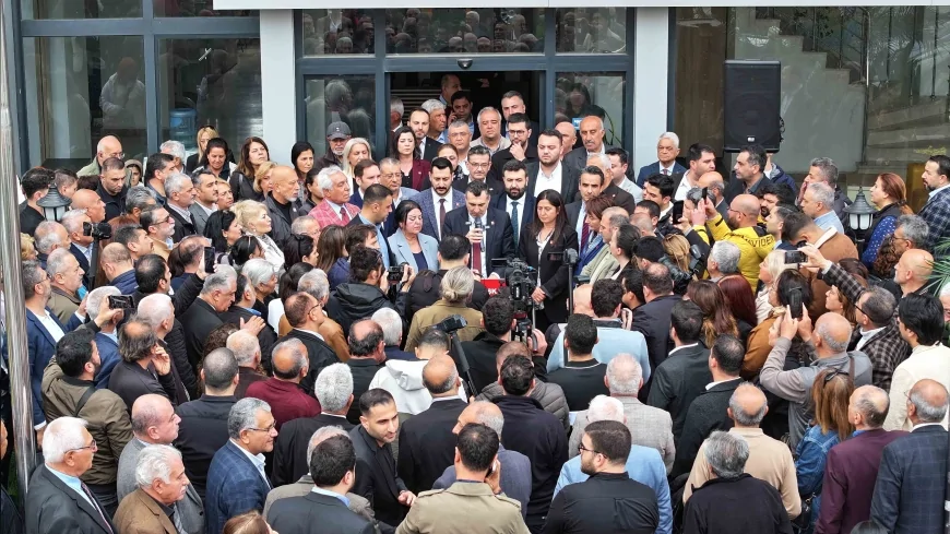 CHP ADANA İL BAŞKANI ANIL TANBUROĞLU: “CUMHURİYETİ AYAKTA TUTMA MÜCADELESİ VERİYORUZ”
