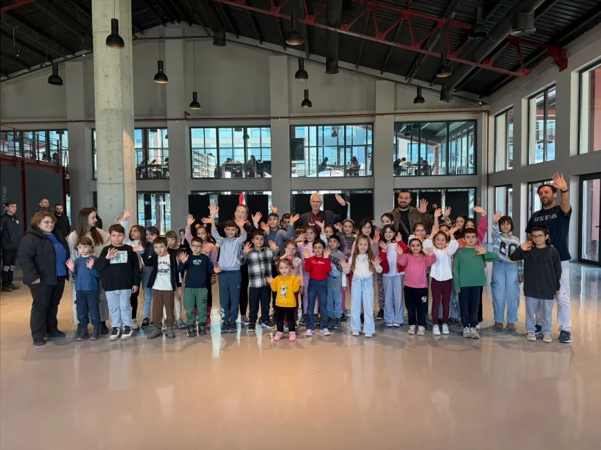 Nilüfer Belediyesi ara tatilde çocukları Pancar Deposu’nda etkinliklerle buluşturdu