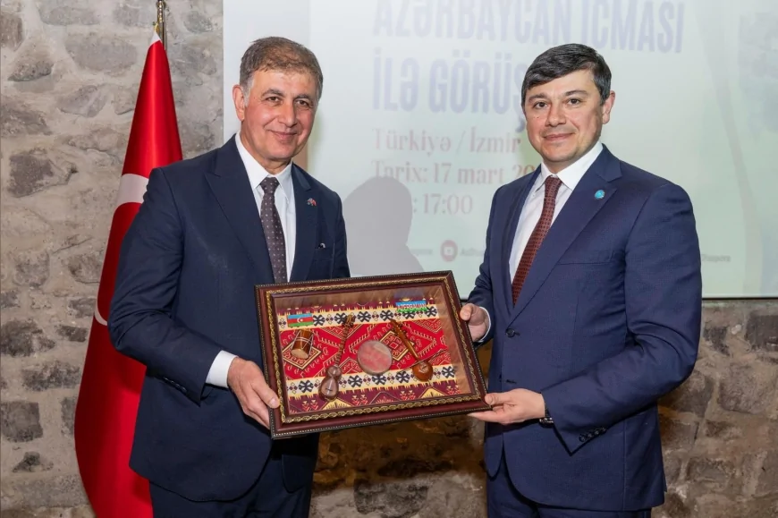 İzmir Büyükşehir Belediye Başkanı Dr. Cemil Tugay “Daha fazla Azerbaycanlıyı İzmir’de görmek istiyoruz”