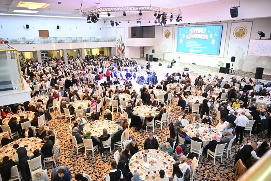 Altındağ Belediye Başkanı Dr. Veysel Tiryaki: “Ramazan’ın Birlik Ruhunu Hemşehrilerimizle Aynı Sofrada Paylaştık”