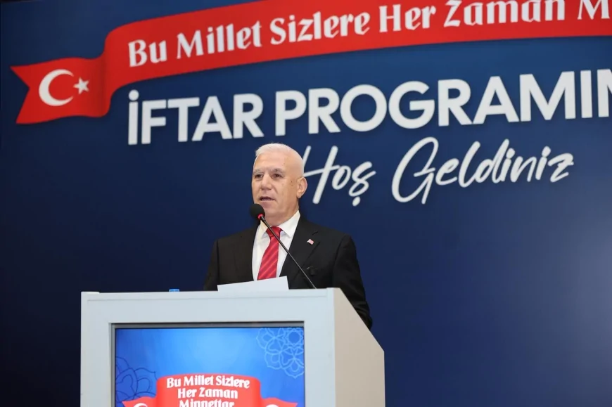 Bursa Büyükşehir Belediye Başkanı Mustafa Bozbey: “Bu Millet Sizlere Her Zaman Minnettar”