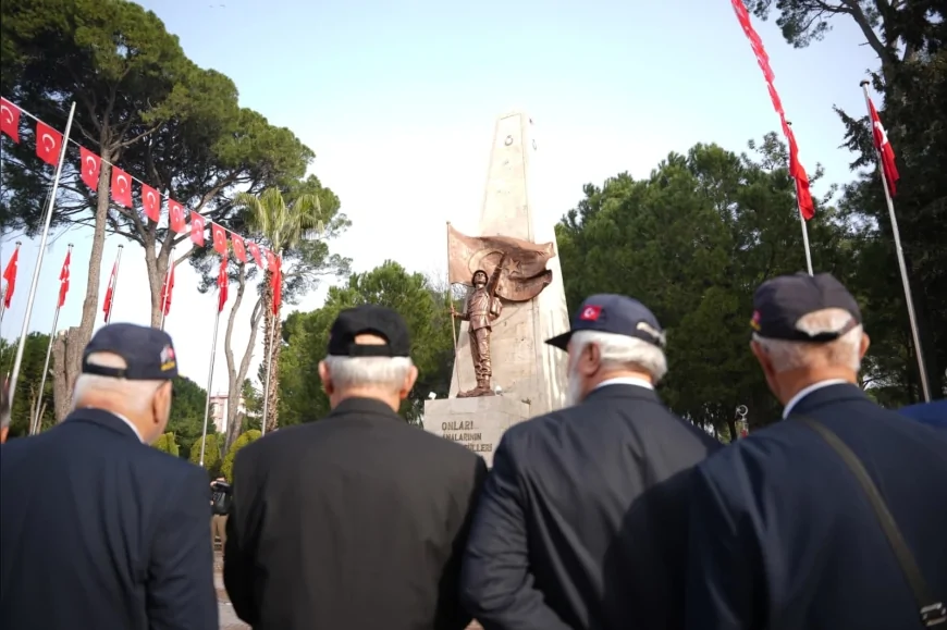 Torbalı Belediye Başkanı Övünç Demir: “Bugün Sahip Olduğumuz Her Şeyin Bedeli 111 Yıl Önce Ödendi”
