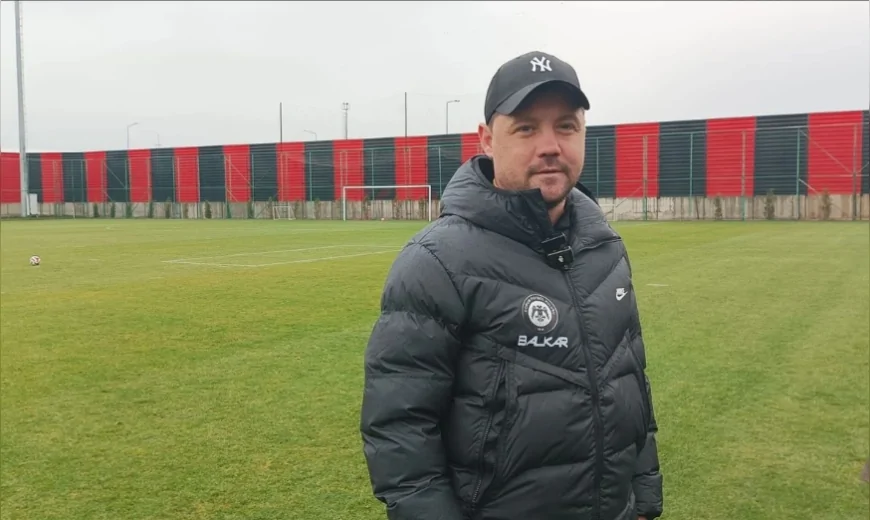 ARCA ÇORUM FK TEKNİK DİREKTÖRÜ UĞUR UÇAR: “SEZON SONUNDA KUPAYI ÇORUM’A GETİRMEK İSTİYORUZ”