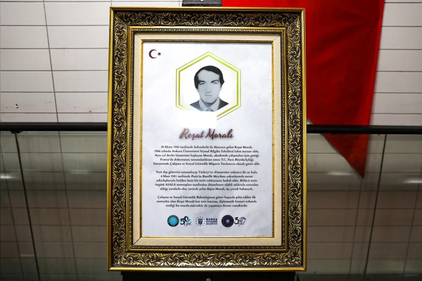 Bursa’da şehit Türk diplomatların hatırası sergiyle gelecek nesillere aktarılıyor