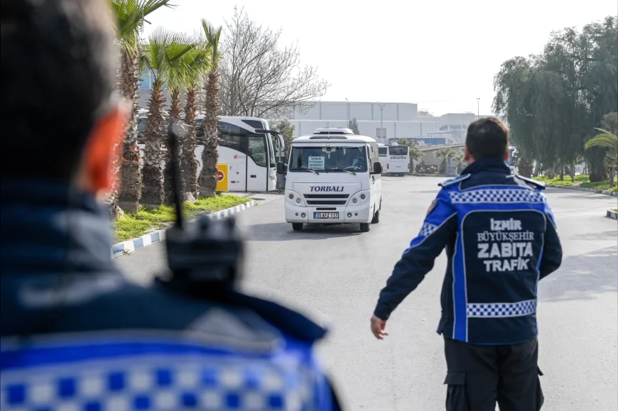 İzmir Büyükşehir Belediyesi Bayram Öncesi Toplu Taşımada Denetimleri Sıkılaştırdı