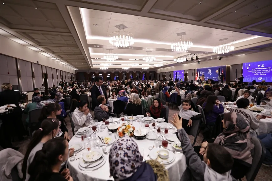 AK Parti Genel Başkan Yardımcısı Fatma Betül Sayan Kaya: “Türkiye dünyanın vicdanıdır, çocuklar için mücadele ediyoruz”