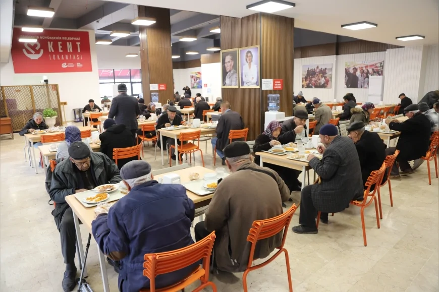 ESKİŞEHİR BÜYÜKŞEHİR BELEDİYESİ 18 MART’TA KENT LOKANTALARINDA ÇANAKKALE RUHUNU YAŞATTI