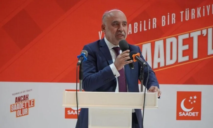 SAADET PARTİSİ KOCAELİ İL BAŞKANI RECEP SARIDOĞAN: “ÇANAKKALE İMAN VE AZMİN EN BÜYÜK DESTANIDIR”