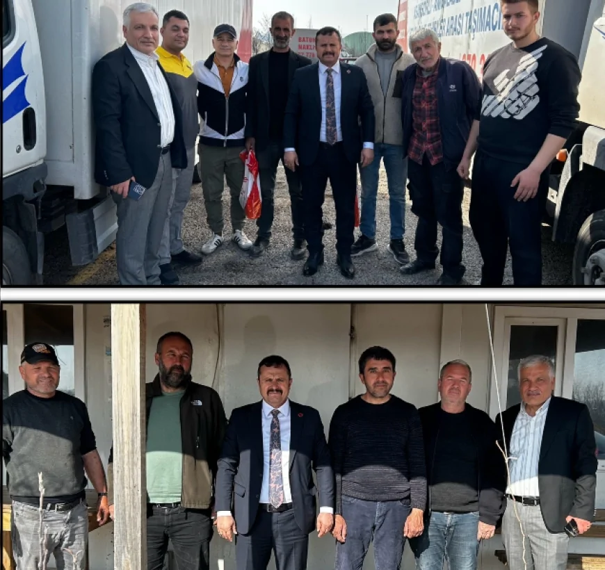 Sincan Şoförler ve Otomobilciler Esnaf Odası Başkanı İsa Yalçın: “Esnafımızla bayram öncesi bir araya geldik”